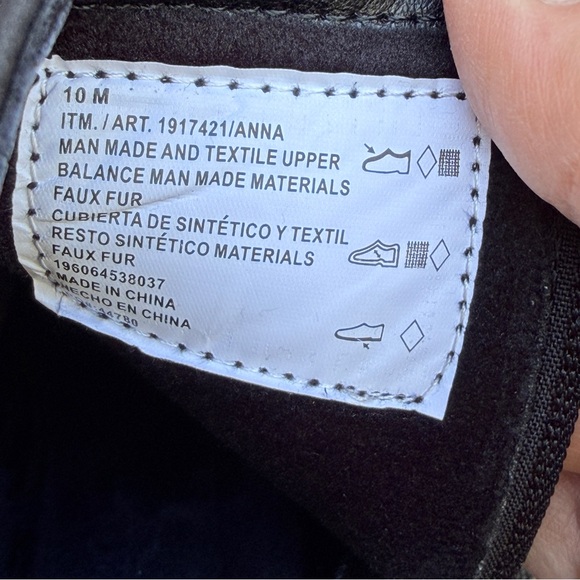 Buffalo David Bitton Women’s Anna Chelsea Boots Black Water Repellent Size 10 - Picture 11 of 14